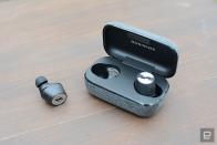 Sennheiser’s second-generation true wireless earbuds not only have extended battery life and active noise cancellation, but they’re also more pleasant to use. The touch controls are a lot more reliable this time around and the company kept the customization that allows you to fine-tune settings. The only unfortunate thing here is the price.