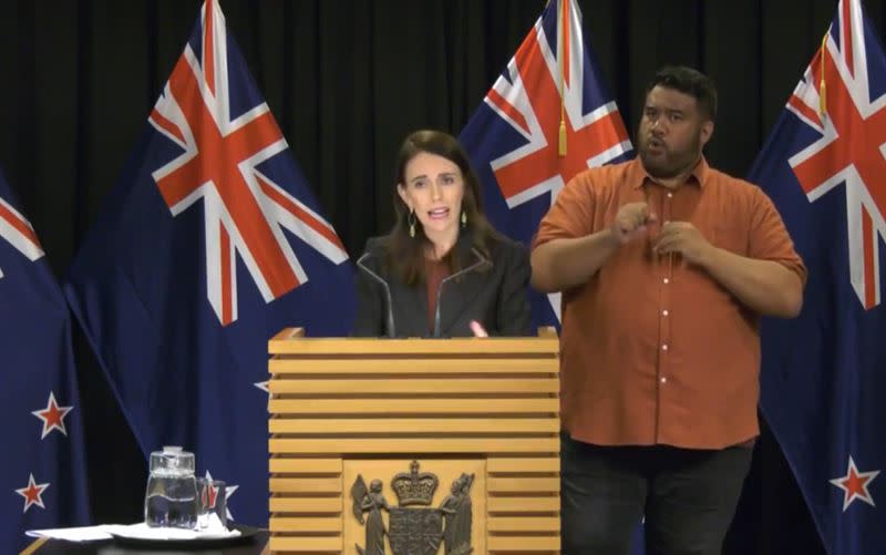 紐西蘭總理阿爾登（Jacinda Ardern）。(圖／翻攝自Jacinda Ardern臉書)