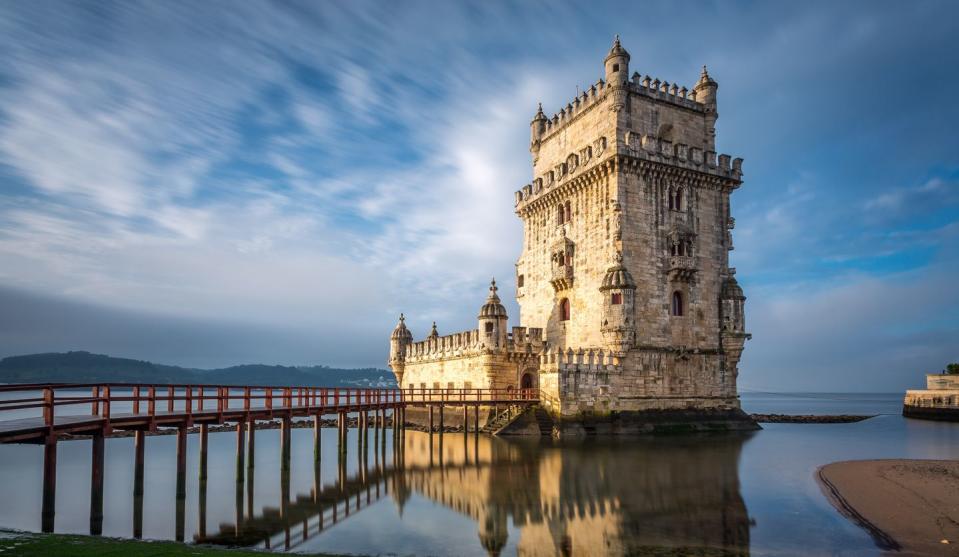 Belem Tower in Portugal