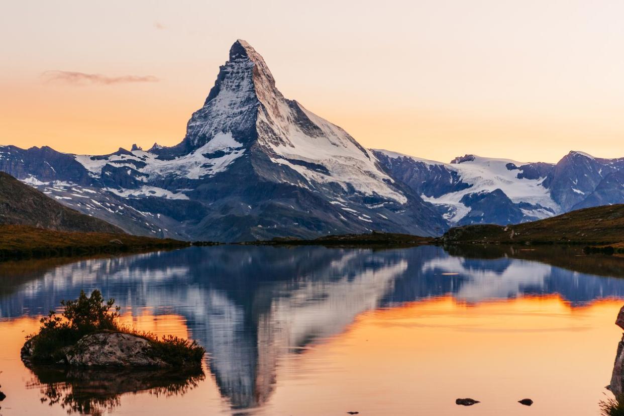 matterhorn sunset