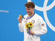 <p>Biography: 21 years old</p> <p>Event: Men's 800m freestyle (swimming)</p> <p>Quote: "I honestly did not expect to win at all, not even a medal to be honest with you."</p>