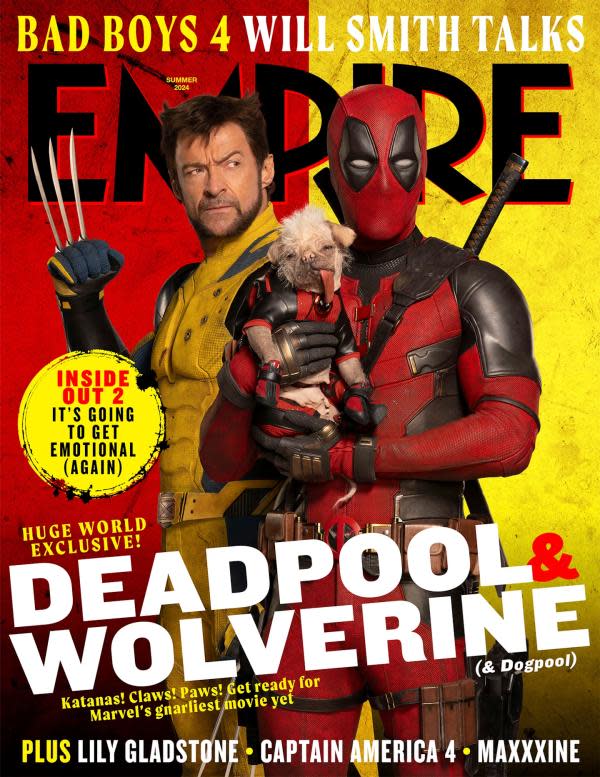 'Deadpool & Wolverine' para la revista Empire