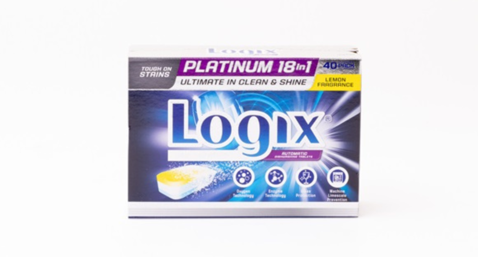 Logix dishwasher detergent