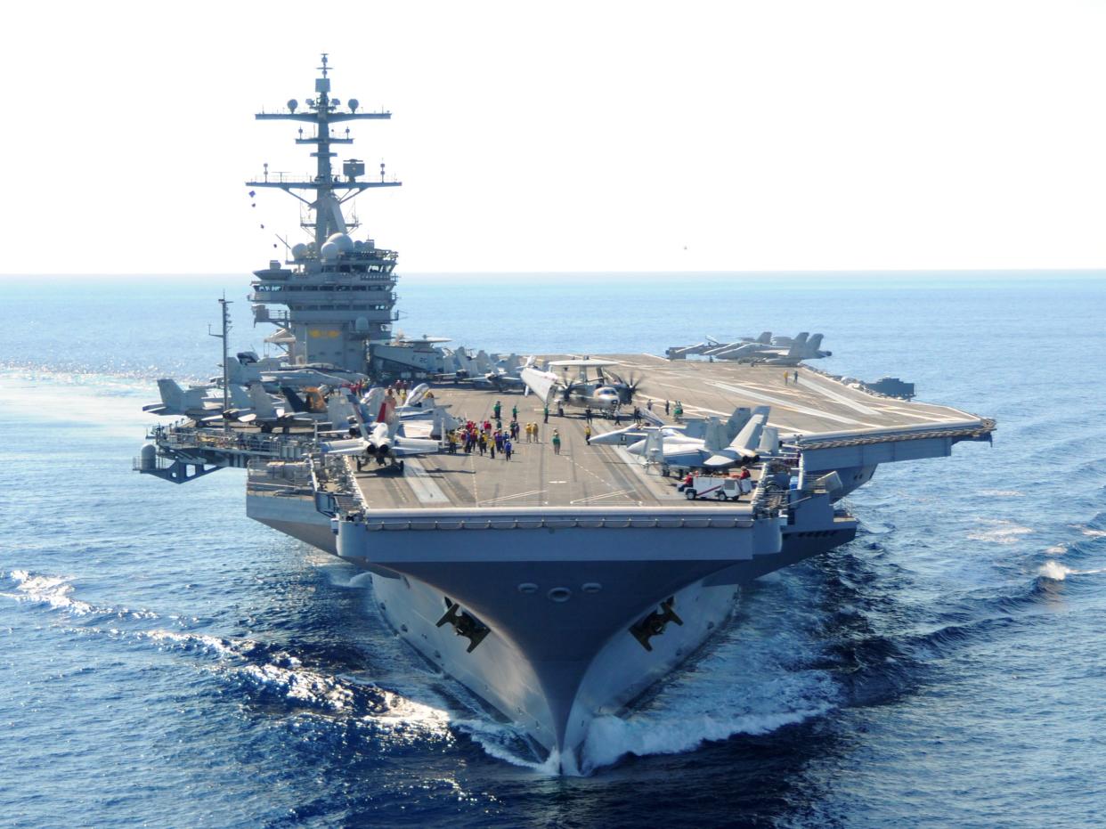 uss george h.w. bush