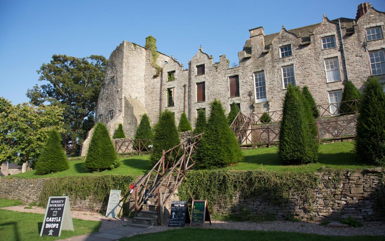 Hay Castle is currently being restored, and will reopen in 2020 - Mike Kemp