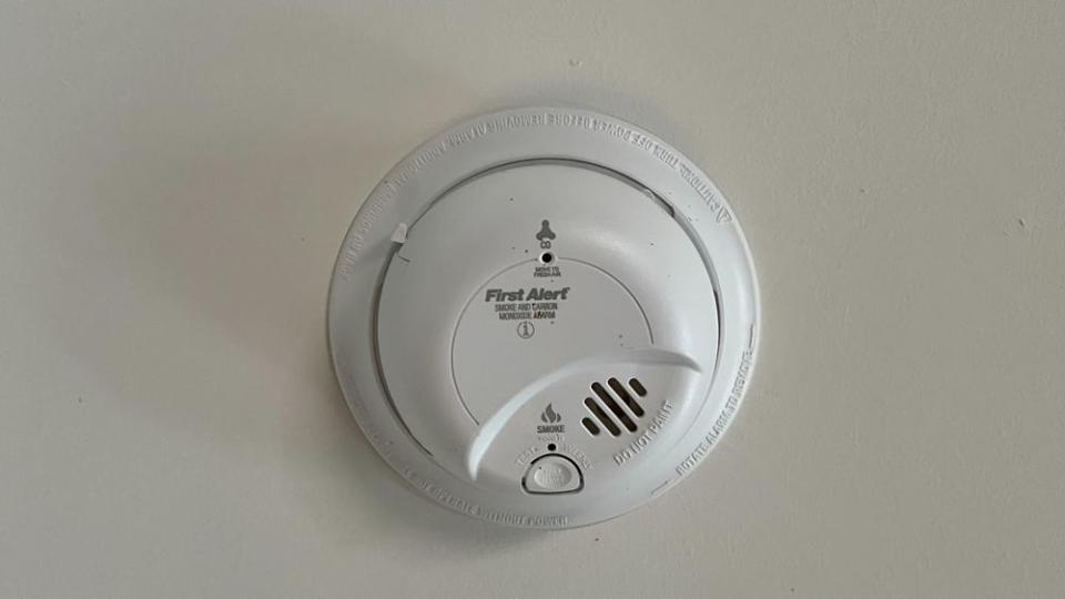 smoke detector