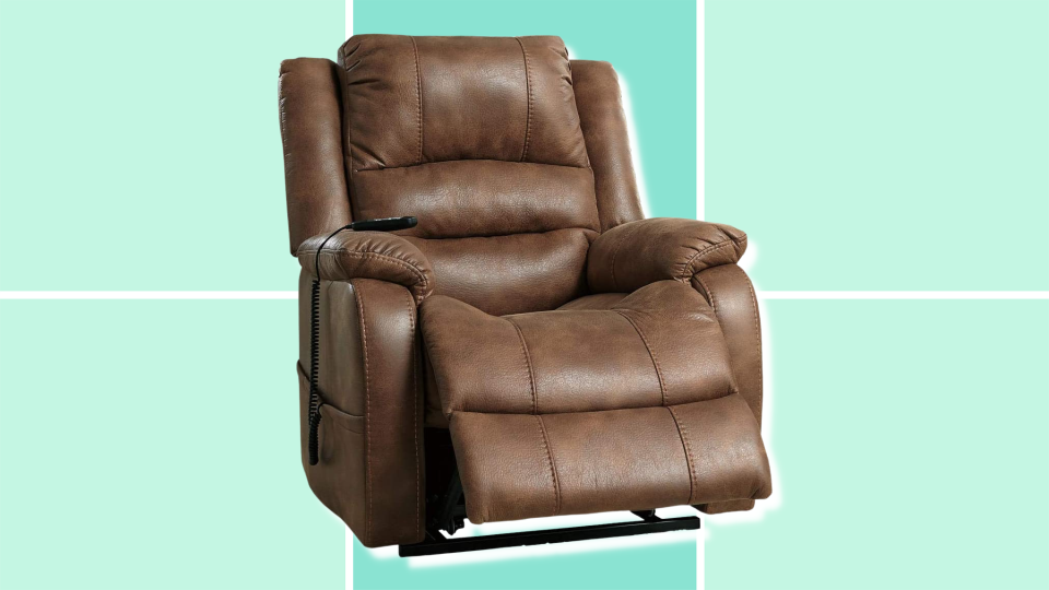 Seniors will love the helpful mobility this recliner provides.