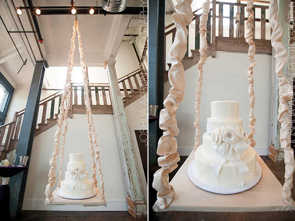 Suspended Cakes