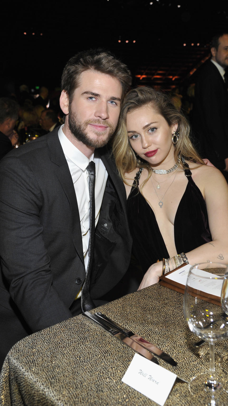  Miley and Liam