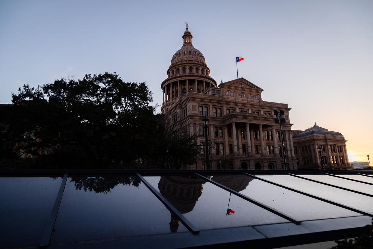 The state Capitol in Austin on Feb. 9, 2023.