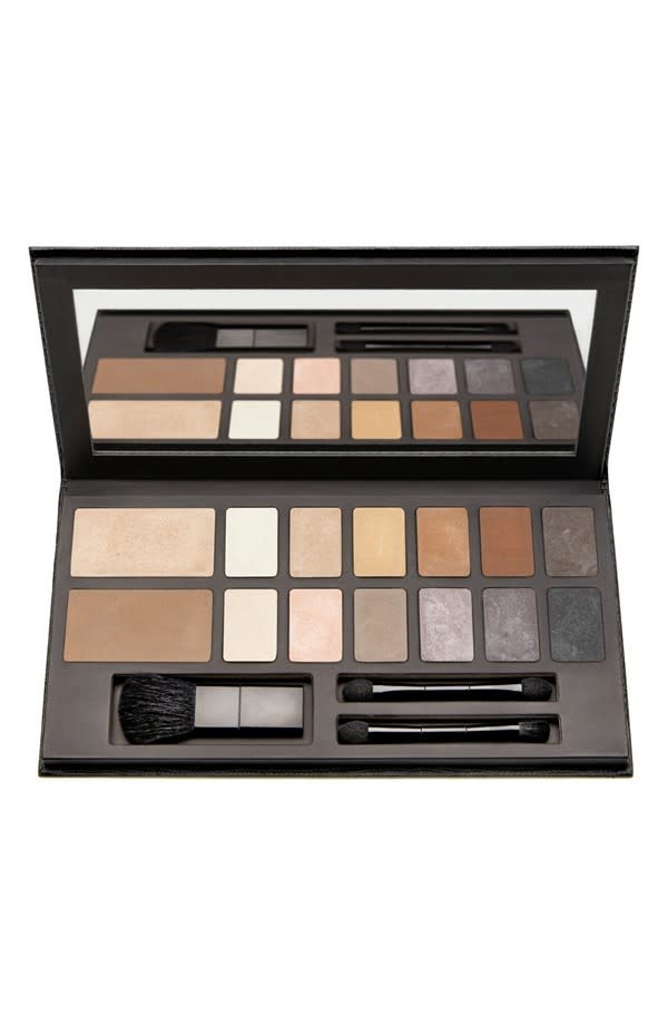 <p>This palette is designed to work with all skin tones and contains everything you need to perfect your brows, eyes, and skin. <a href="http://www.beauty.com/kevyn-aucoin-the-legacy-palette/qxp566388" rel="nofollow noopener" target="_blank" data-ylk="slk:Kevyn Aucoin The Legacy Palette;elm:context_link;itc:0;sec:content-canvas" class="link ">Kevyn Aucoin The Legacy Palette</a> ($165) </p>