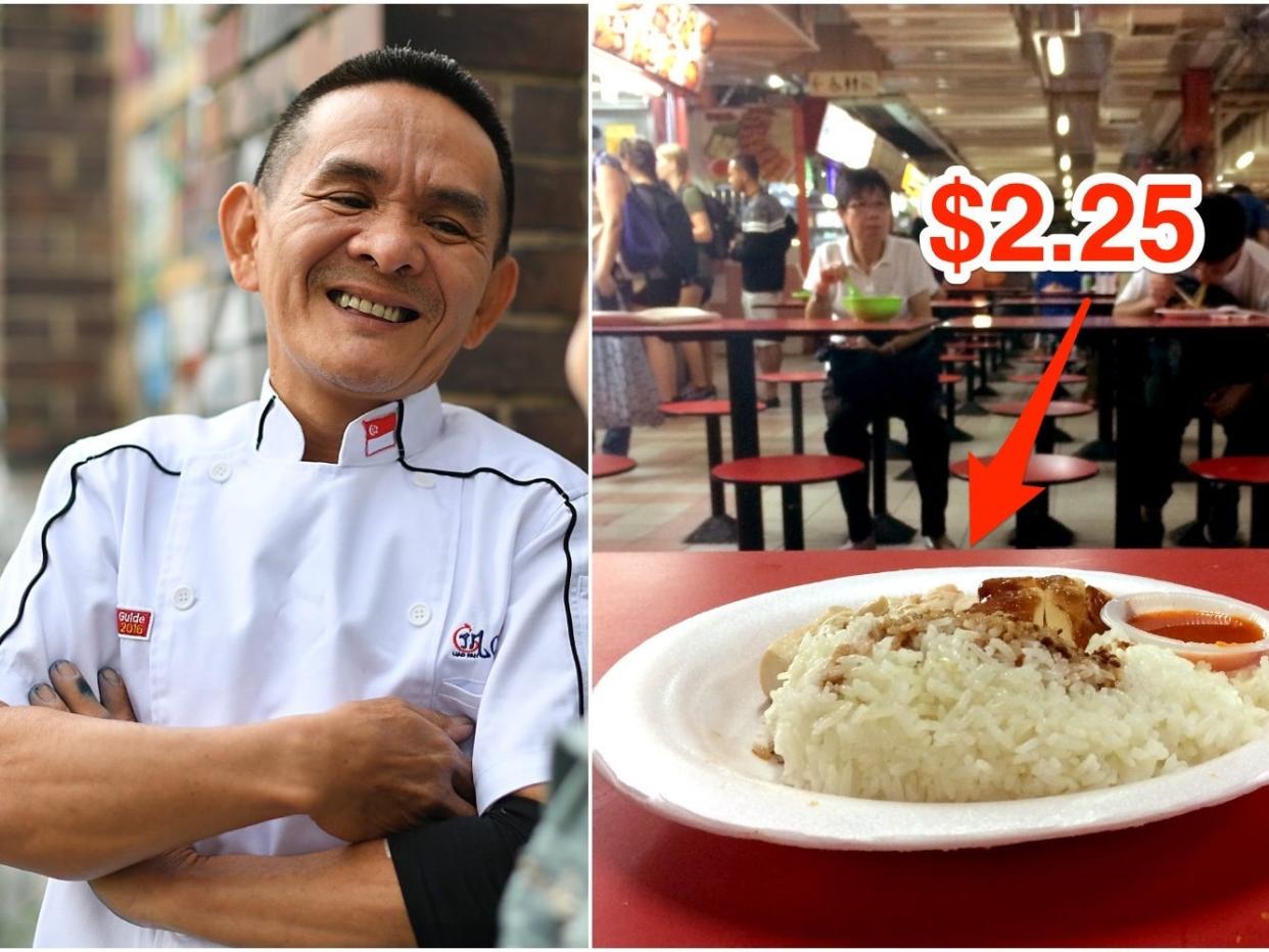A Singapore restaurant with the cheapest Michelin-starred meal in the ...