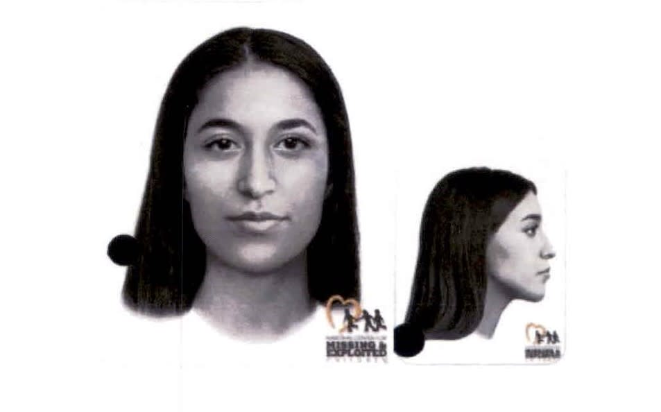 This composite sketch was done using the remains found in Duchesne County, officials say. (credit: Duchesne County Sheriff’s Office)