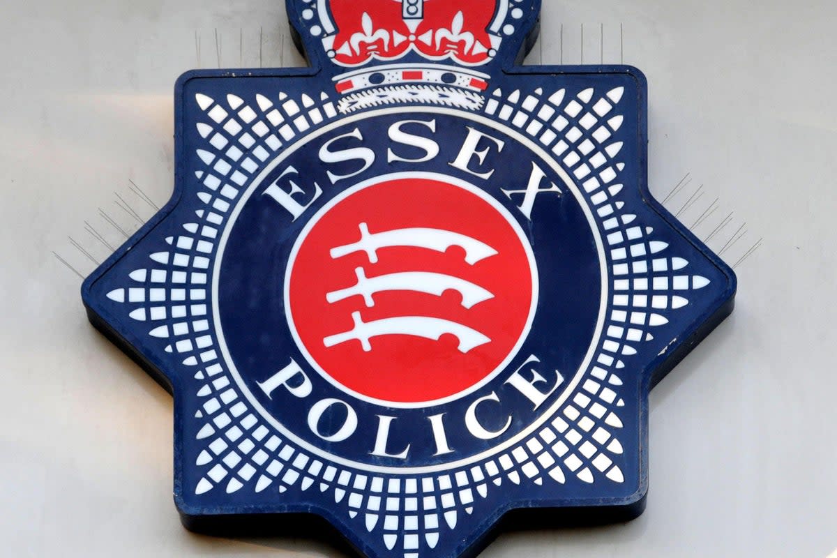 A person has died after a vehicle being followed by police collided with another vehicle in Essex (PA) (PA Archive)