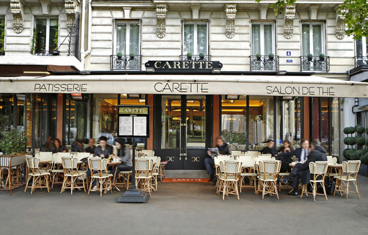 source: CARETTE PARIS，CARETTE總店可觀賞巴黎鐵塔美景