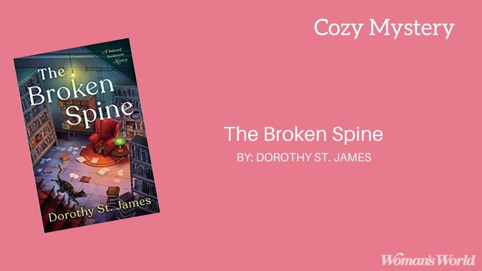 The Broken Spine by Dorothy St. James