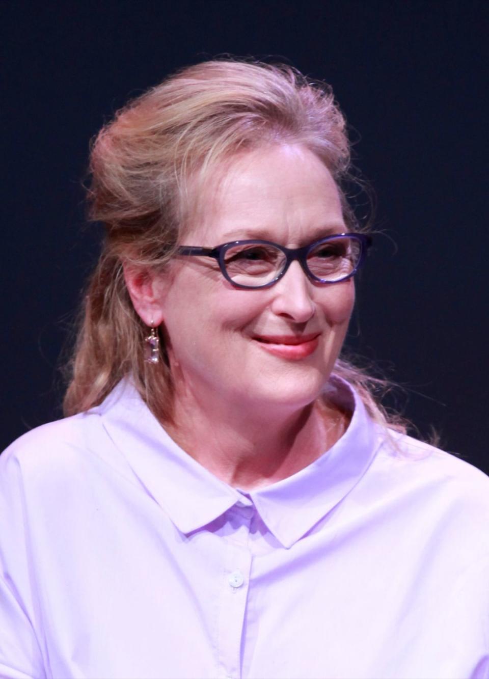 Meryl Streep.