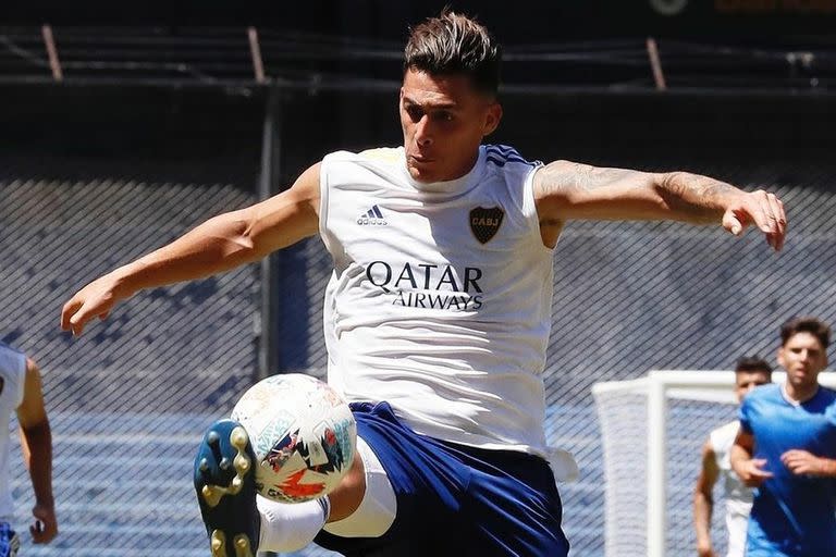 Desde que volvió, Pavón se destaca en cada entrenamiento de Boca y encandiló a Russo