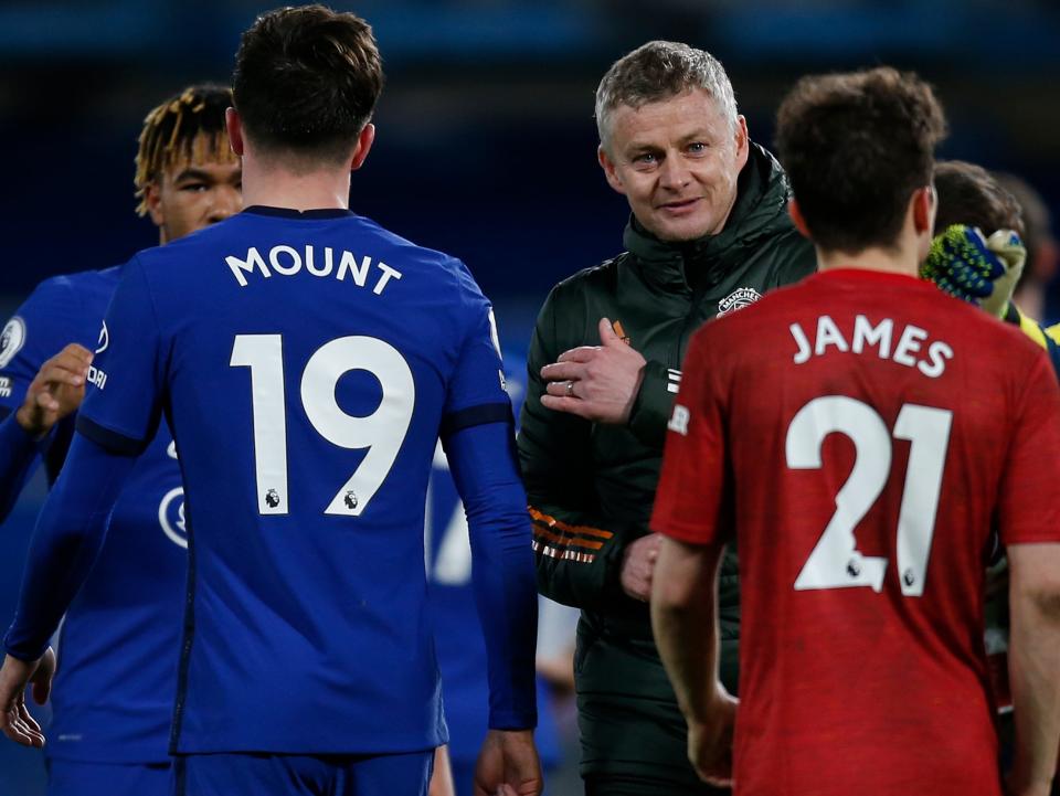 Manchester United manager Ole Gunnar Solskjaer (IKIMAGES/AFP via Getty Images)