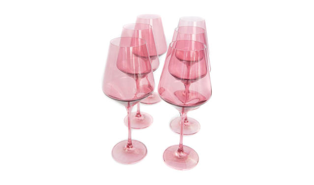 Colored Wine Glasses Are Making a Comeback– PureWow