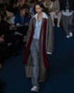 The Tommy Hilfiger collection is modeled during Fashion Week, Friday, Feb. 9, 2024, in New York. (AP Photo/Peter K. Afriyie)