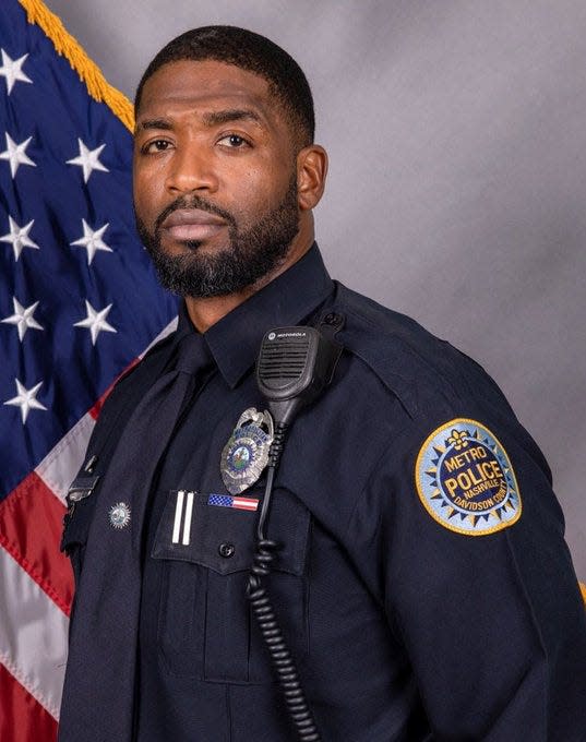 Metro Nashville Police Officer Byron Boelter