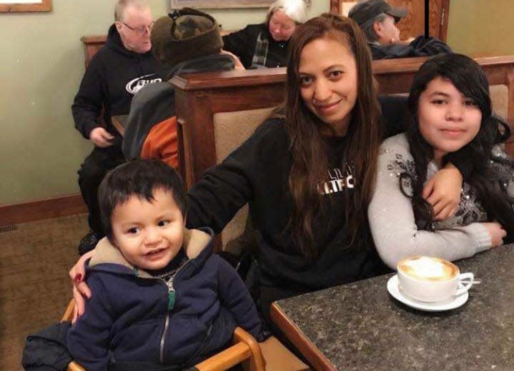 Alma Centeno-Santiago, 33,  is being detained by ICE in April at the Bergen County jail and is facing deportation. Centeno-Santiago is also pregnant.