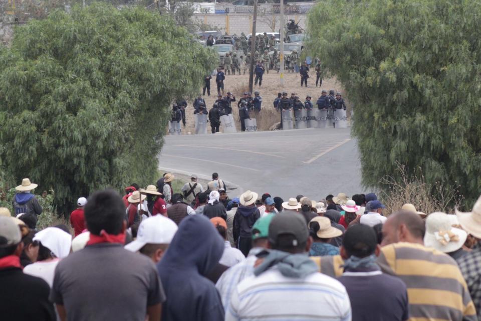 FOTOS: 10 muertos en México tras enfrentamientos por robo de combustible