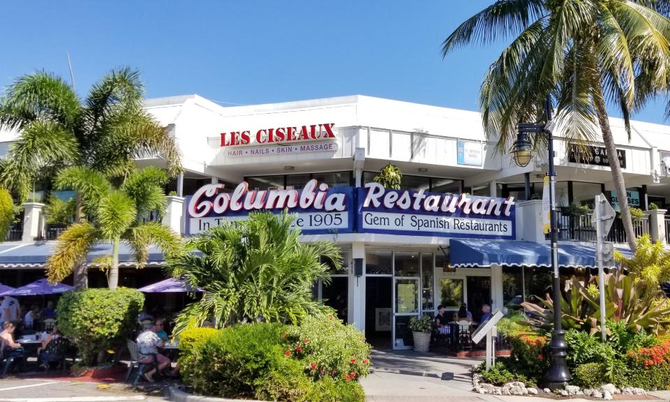 Columbia Restaurant, opened in 1959, is at 411 St. Armands Circle, Sarasota.