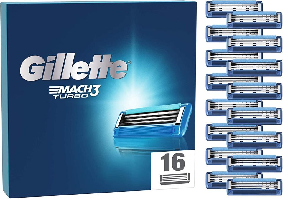 Lames de rasoir Gillette Mach3