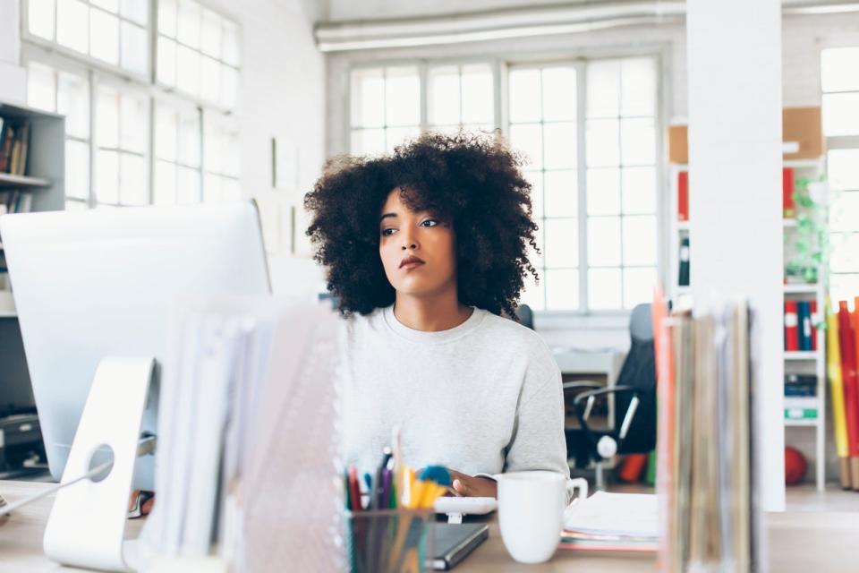 Women, ethnic minorities and other vulnerable groups showed high levels of anxiety and stress about returning to the office, a survey revealed (Getty Images)