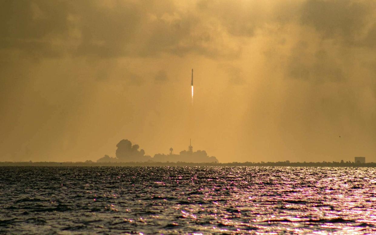 Space enthusiasts can watch launches from the Kennedy Space Centre - This content is subject to copyright.