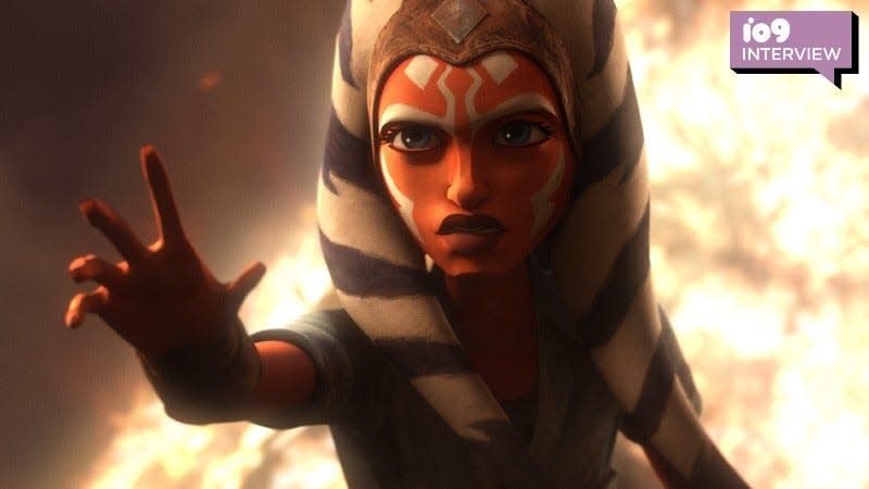 ahsoka using the force