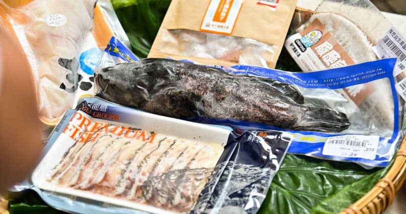 石斑魚及產銷履歷展售會推廣國產鮮魚貨（圖／臺北魚市提供）。