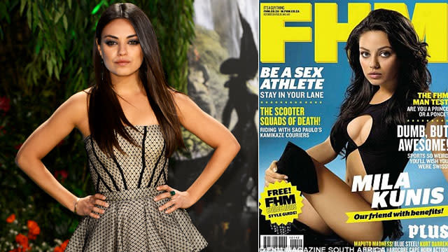 FHM's sexiest women poll sees Mila Kunis knock Tulisa off her perch