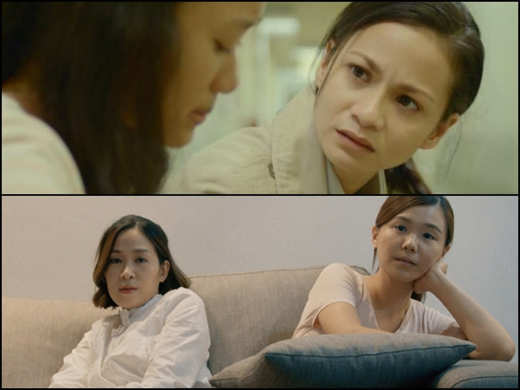 "Motif" (top) and "Malu" are just two of the films representing Malaysia at this year's JAFF and LPFF.