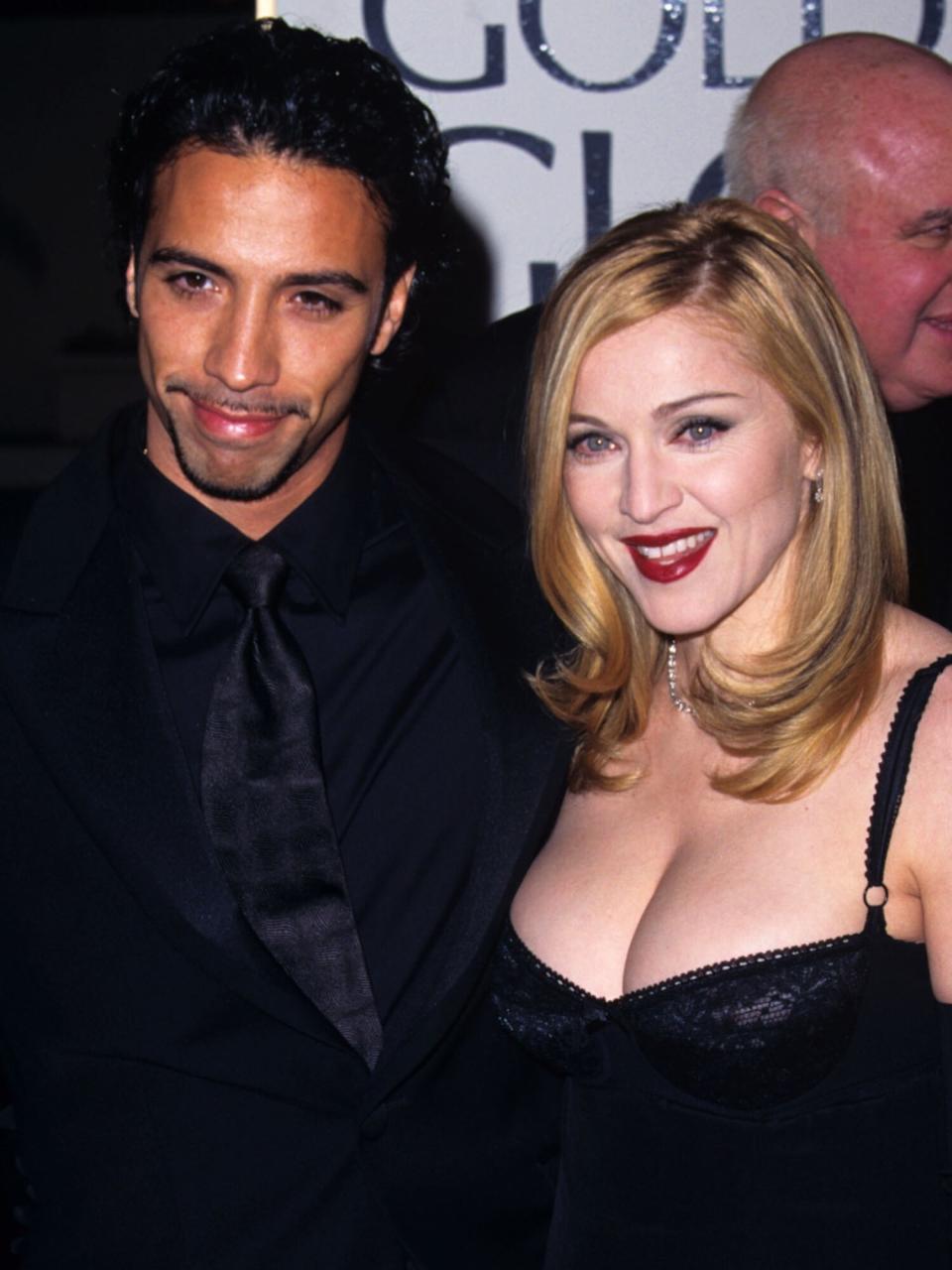 Carlos Leon and Madonna