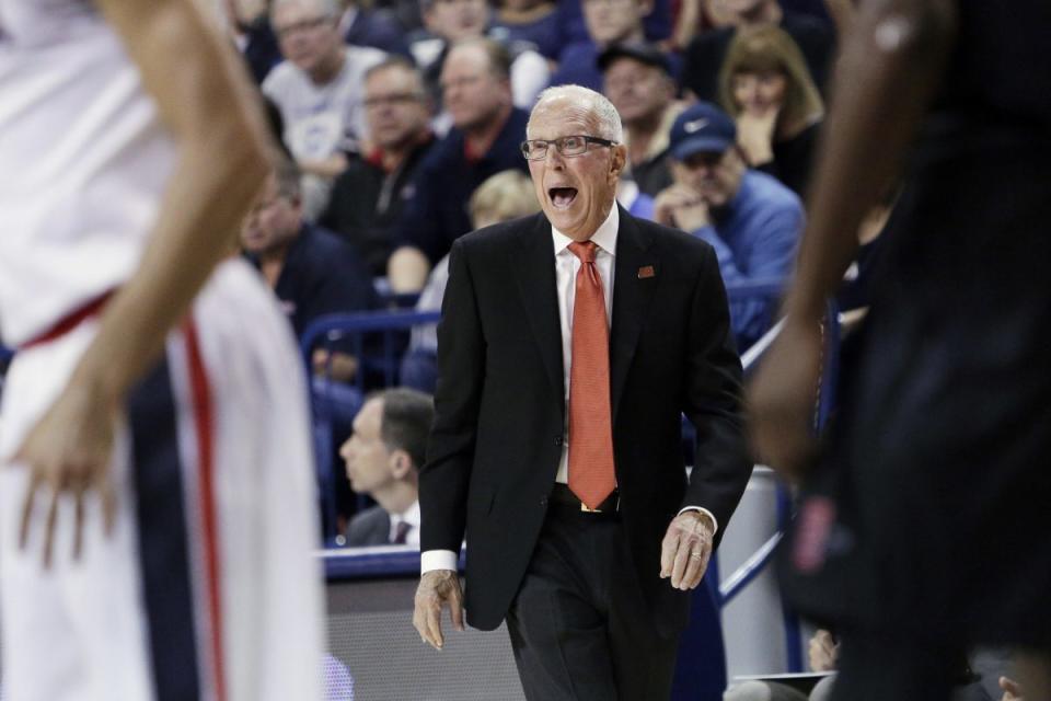 Steve Fisher is retiring at age 72. (AP)