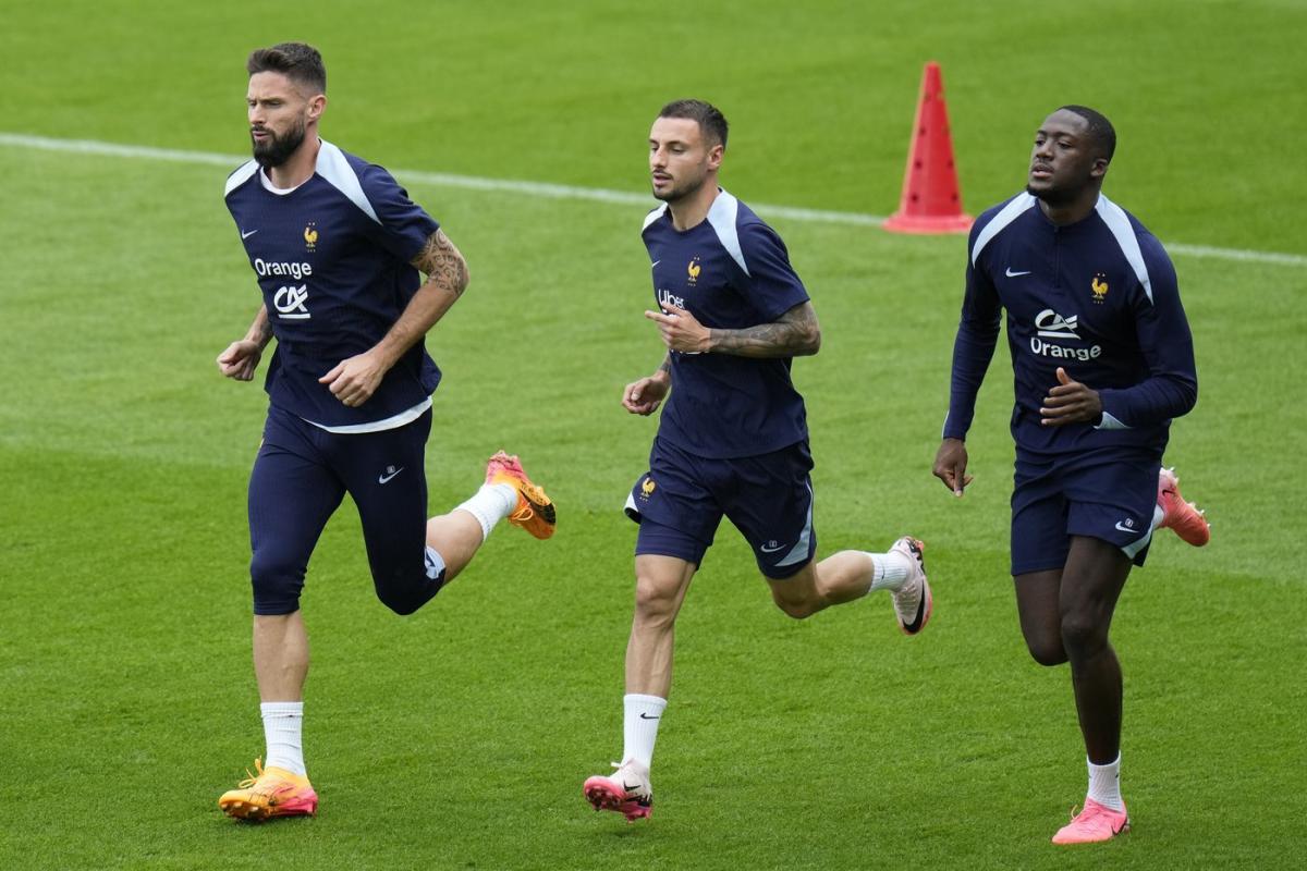 Politics is on France players’ minds ahead of last 16 match against Belgium at Euro 2024