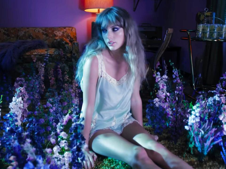 taylor swift lavender haze music video