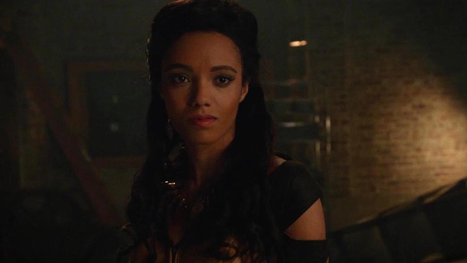 Maisie Richardson-Sellers' Vixen in Legends of Tomorrow