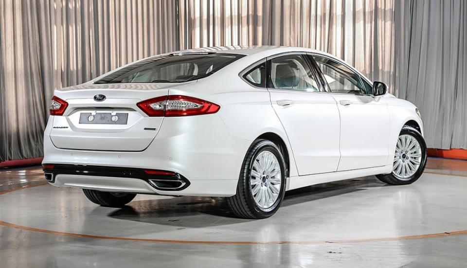 240匹強悍動力 Ford Mondeo125.9萬上市