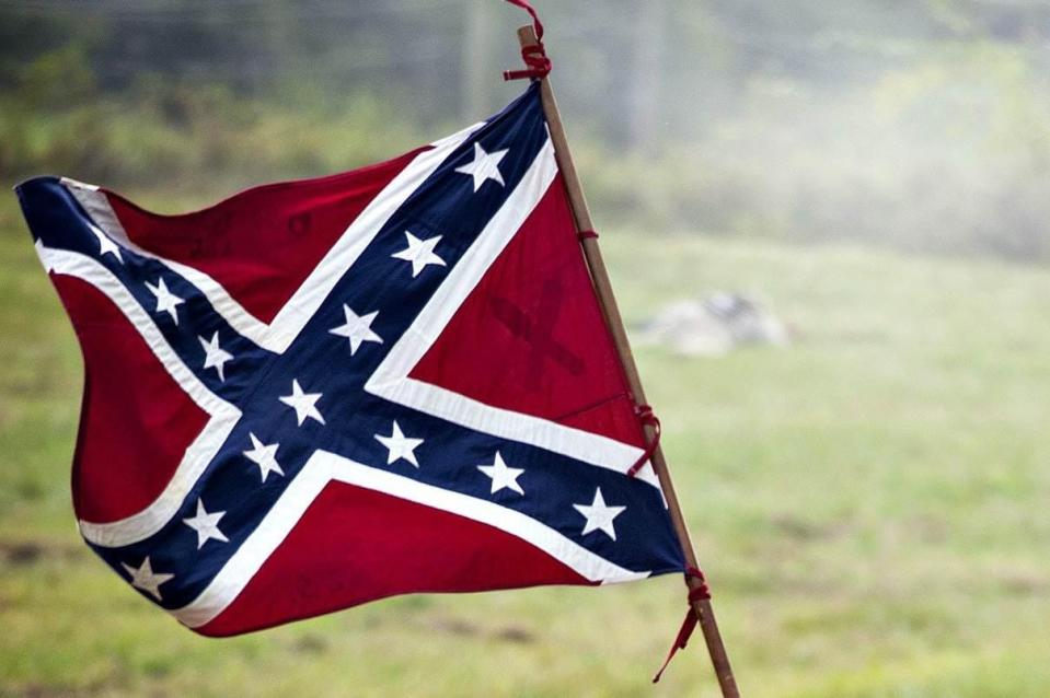 Confederate flag [Stock photo]