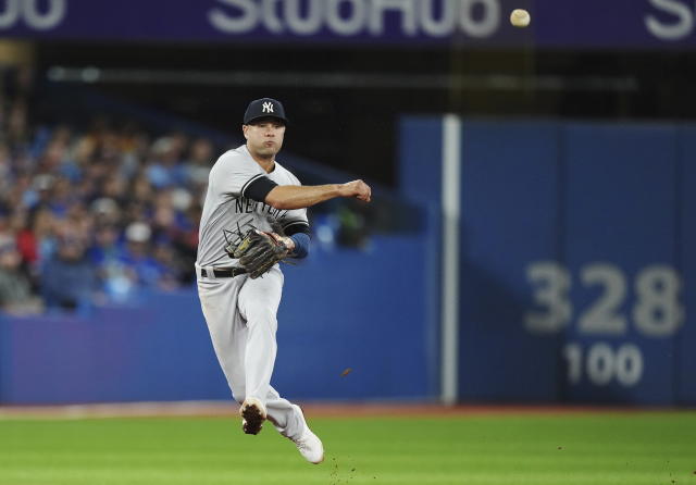 New York Yankees sticking with Isiah Kiner-Falefa at SS; will give