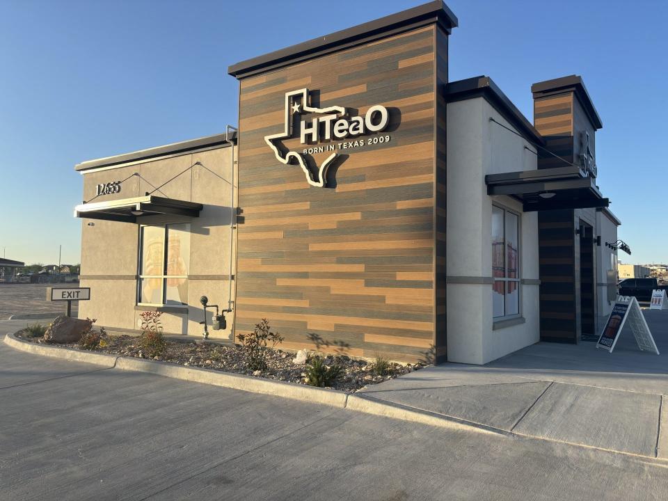 A new HTeaO franchise has opened in El Paso, at 12655 Rojas Drive.