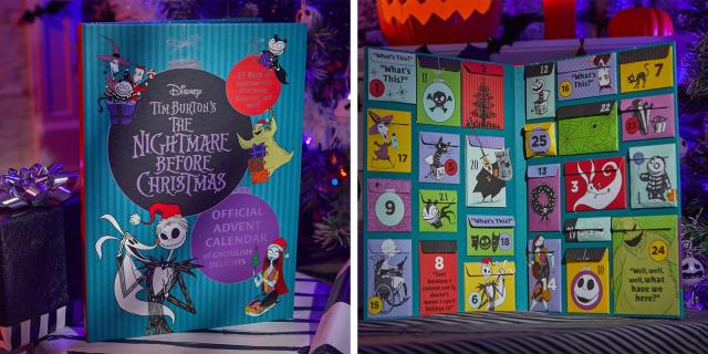 Nightmare Before Christmas Advent Calendar