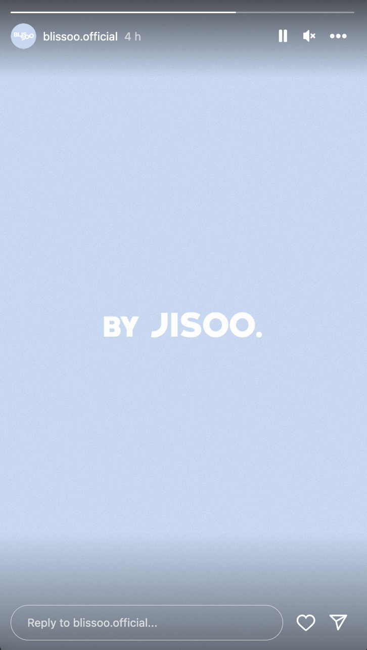 BLACKPINK Jisoo個人品牌要成立了嗎？加盟哥哥旗下公司「Blissoo」還公開招才，隨時跟Jisoo一起工作