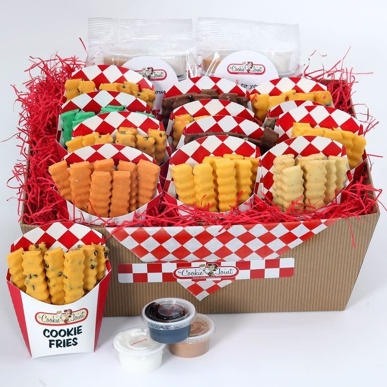 Cookie Fries Gift Basket
