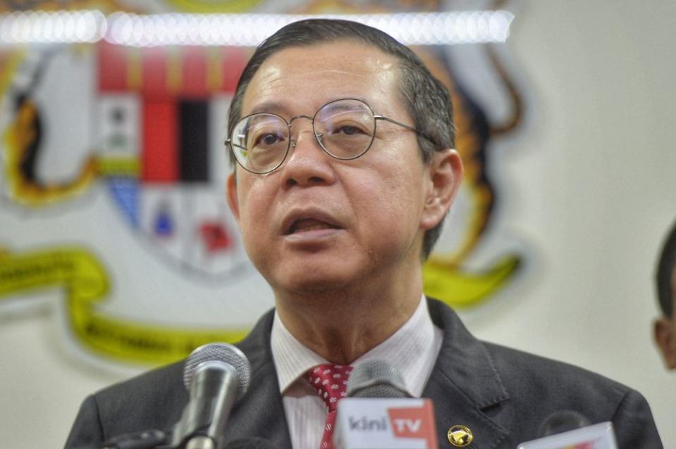 Finance Minister Lim Guan Eng speaks during a media conference in Putrajaya December 12, 2019. — Picture by Shafwan Zaidon