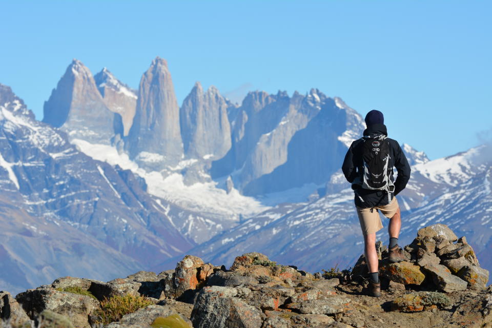 The awe-inspiring Torres del Paine National Park